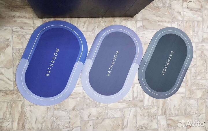 Коврик для ванной противоскользящий