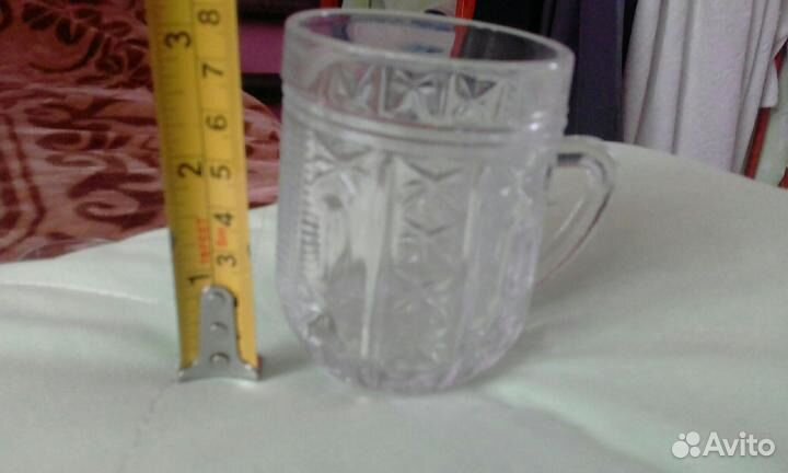 Хрустальные кружки