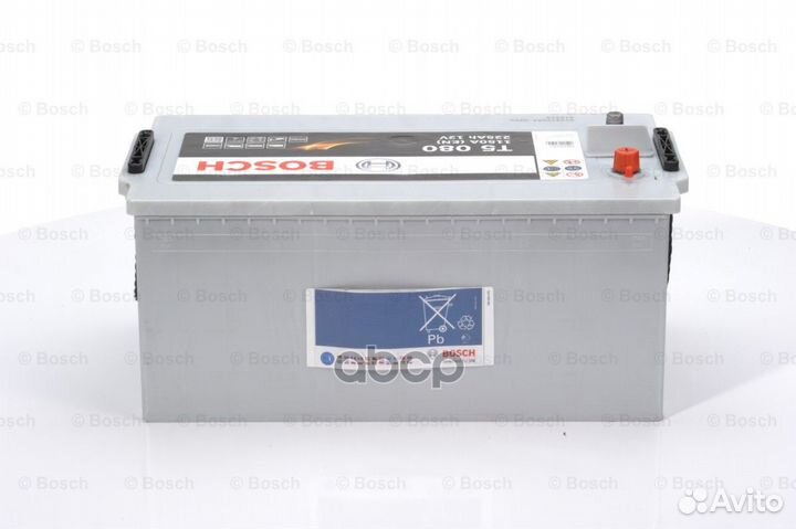 Аккумуляторная батарея 0092T50800 Bosch