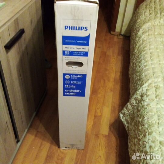 Philips 65pus7406/60 4K UHD Android чек,гарантия