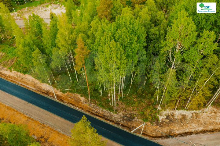 Участок 10 сот. (СНТ, ДНП)