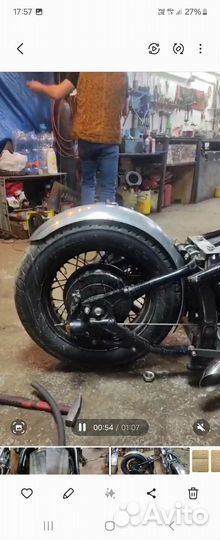 Yamaha Dragstar 400 bobber