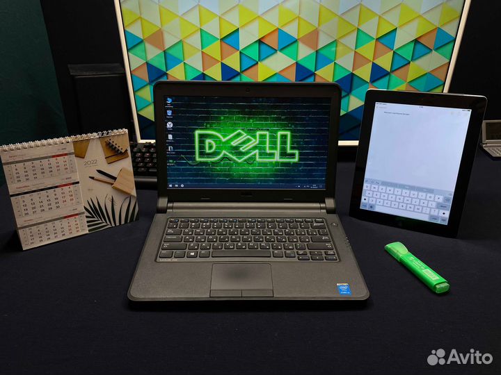 Европейский мощный Dell latitude для работы и дома