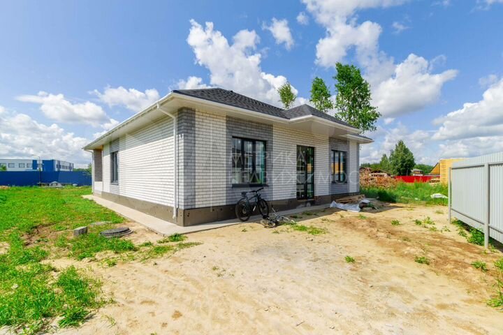 Дом 125 м² на участке 9,9 сот.