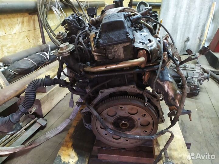 Двигатель на prado дизель 2.0