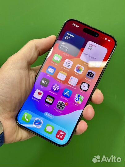 iPhone 15 Pro, 256 ГБ