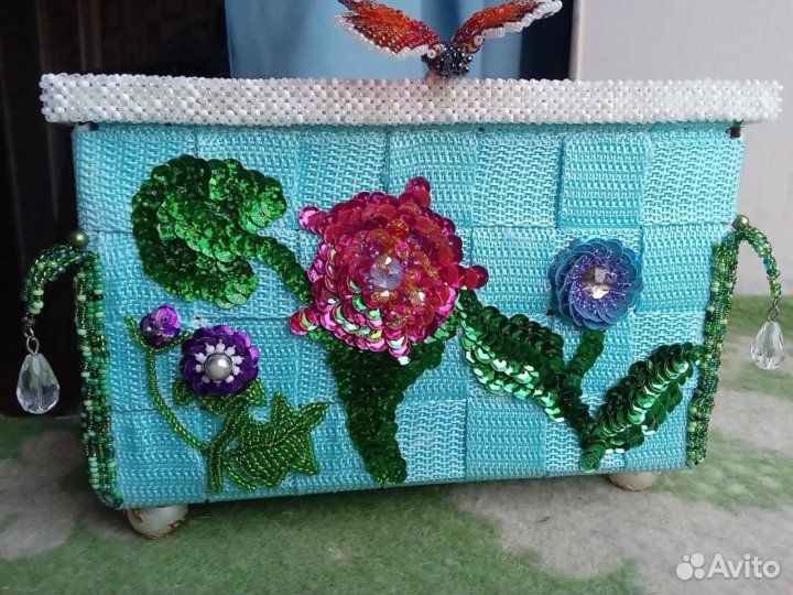 Шкатулка для украшений