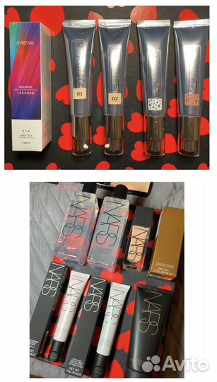 Nars консилер,тональные средства, пудра