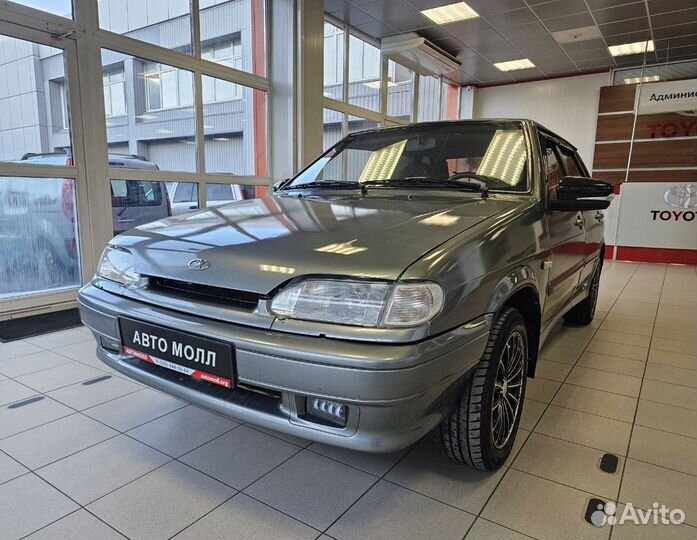 ВАЗ 2114 Samara 1.6 МТ, 2008, 314 685 км