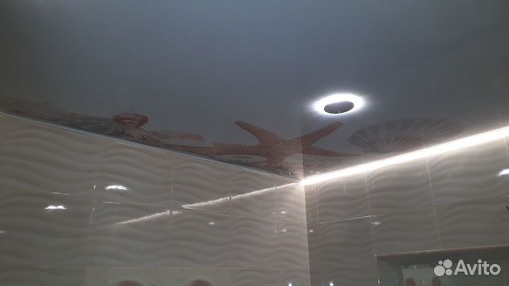 Профессиональная установка натяжных потолков