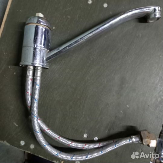 Смеситель и кран