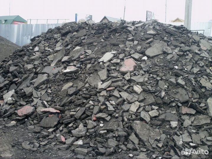 Приму асфальный скол и бой кирпича