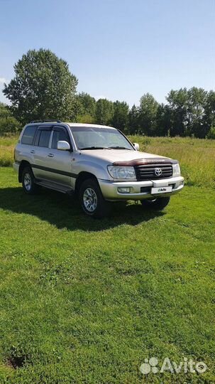 Toyota Land Cruiser 4.2 МТ, 2005, 350 000 км