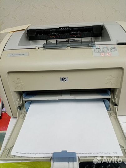 Принтер hp laserjet 1020