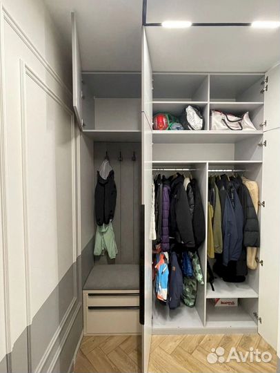 Встроенный шкаф