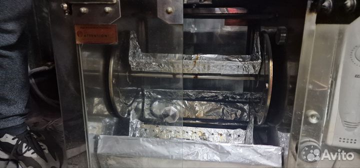 Аппарат для куры гриль бу