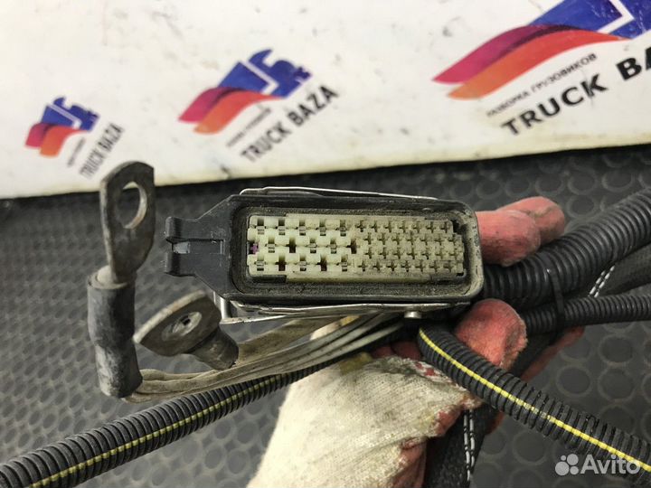 Проводка двигателя Renault Magnum