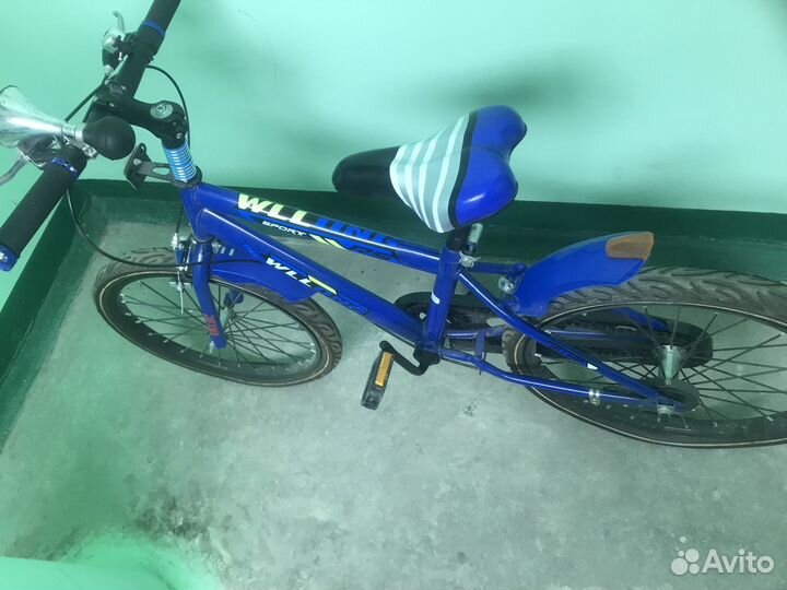 Детский велосипед wllong