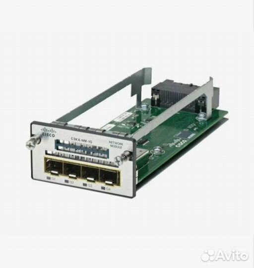 Модуль Cisco Catalyst C3KX-NM-1G (3750X)