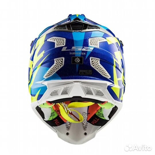 Мотошлем MX700 subverter EVO LS2