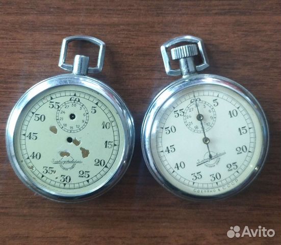 Секундомеры СССР