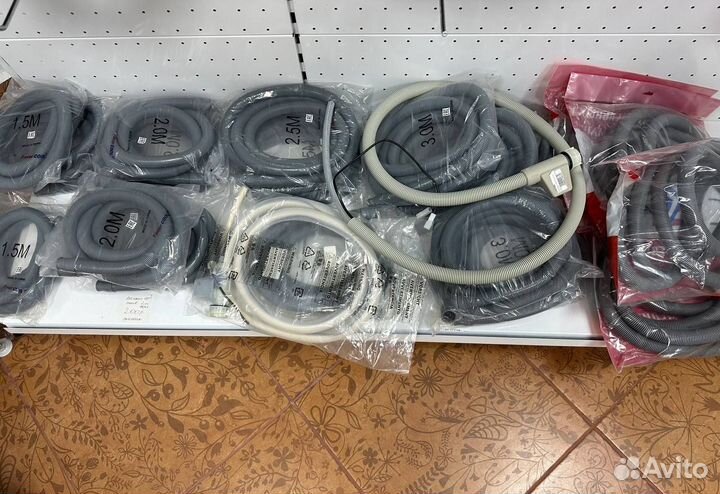 Шланг посудомоечной и стиральной машины