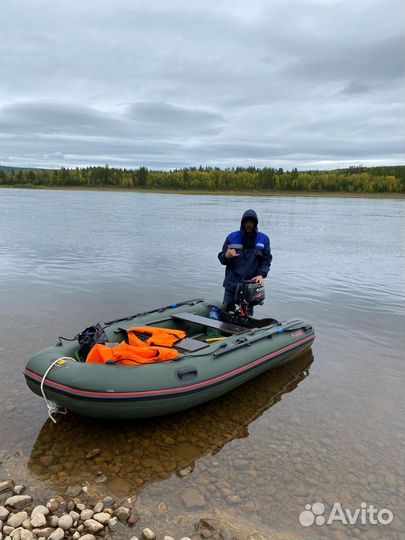 Лодочный мотор + лодка