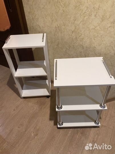 Новые тележки косметолога