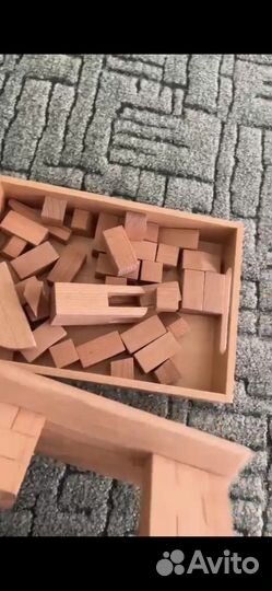 Монтессори римская арка, цветные таблички