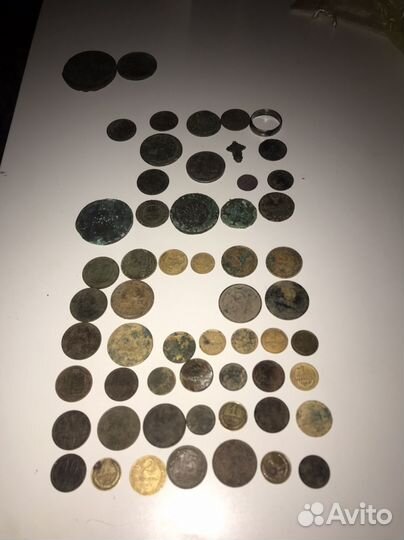 Монеты СССР и царские