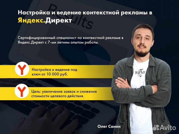 Создание и ведение Яндекс директ