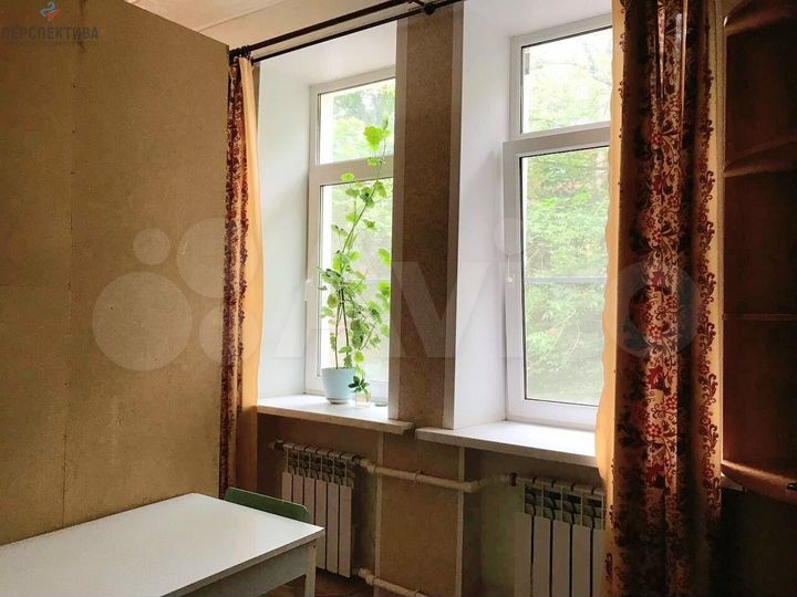 Комната 16,2 м² в 3-к., 2/4 эт.