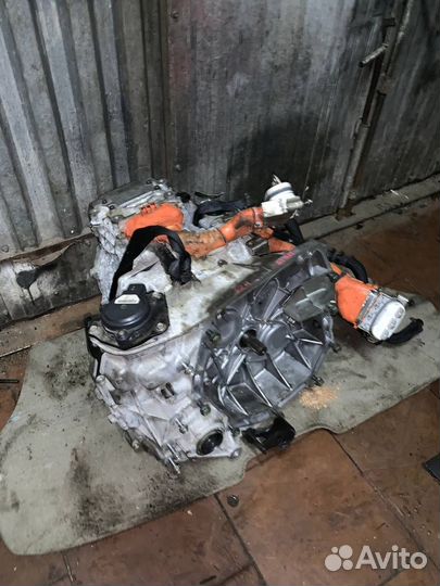 Гибридная трансмиссия Nissan E-Note HE12