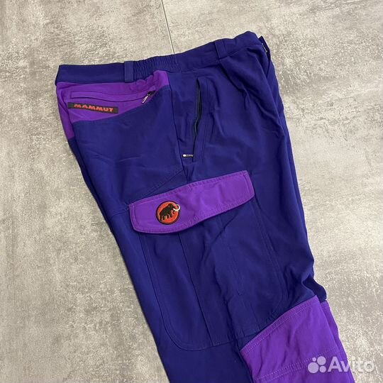 Штаны SoftShell mammut