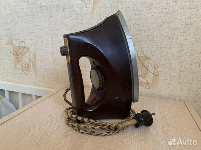 Винтажный утюг СССР