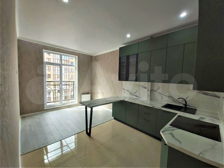 2-к. квартира, 52,4 м², 13/15 эт.