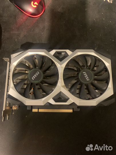 Видеокарта gtx 1660 6gb