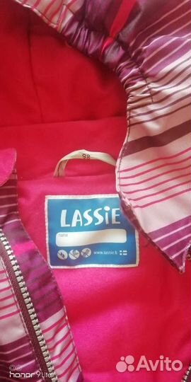 Зимний комбинезон lassie 98