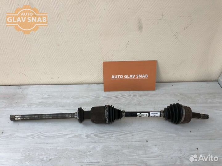 Привод правый в сборе 1.8 (АКПП шрус) Opel Mokka