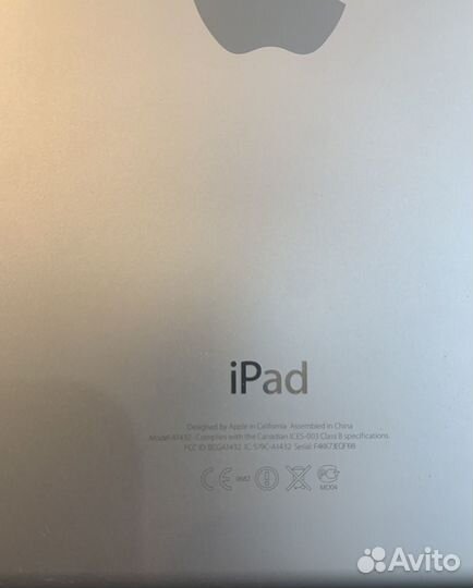 iPad mini 64 гб А1432 Wi-Fi