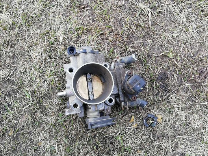 Дроссельная заслонка byd f3 1.6
