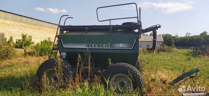 Комплекс посевной Concord Air 2000, 2010