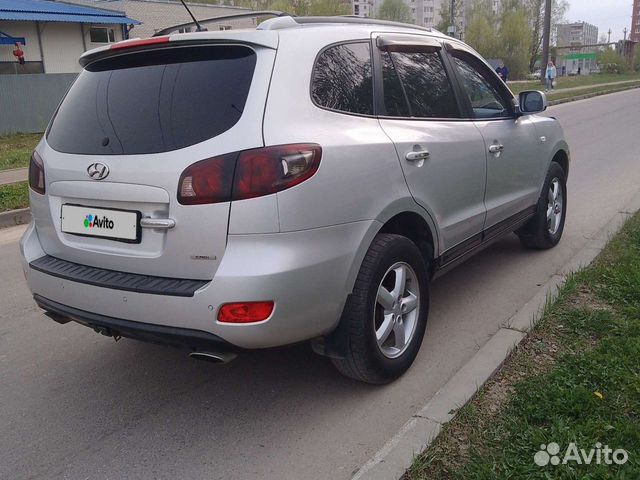 Hyundai Santa Fe 2.2 МТ, 2007, 264 000 км