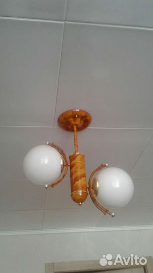 Люстра потолочная бу