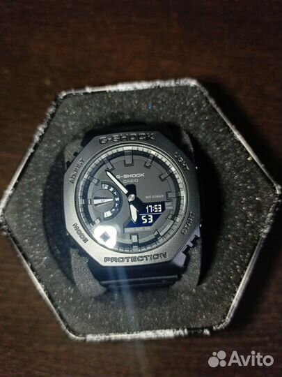 Часы g shock ga2100