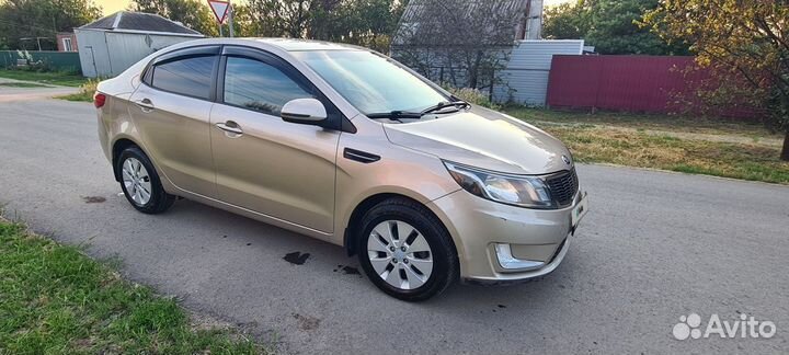Kia Rio 1.6 AT, 2014, 200 300 км