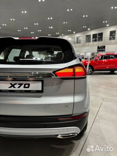 Belgee X70 1.5 AMT, 2024