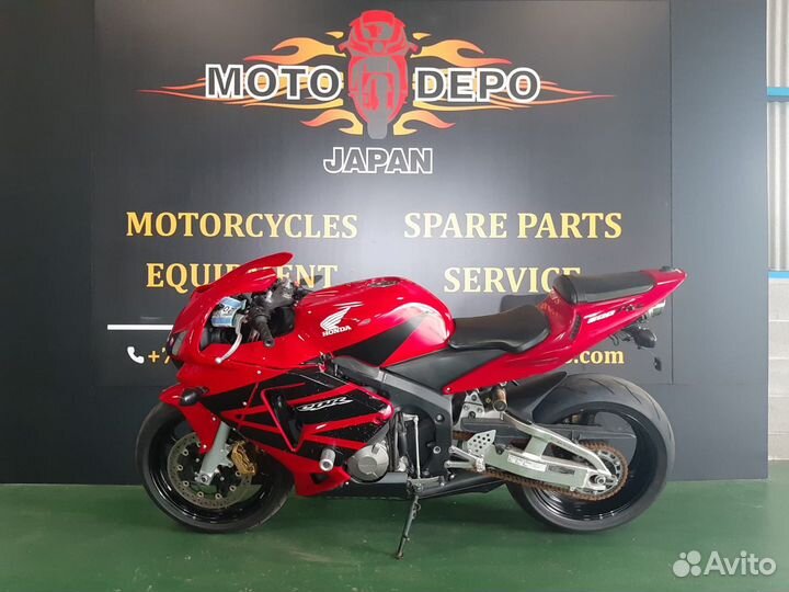 Honda CBR600RR 043064