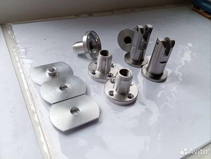 Токарные, фрезерные работы, металлообработка