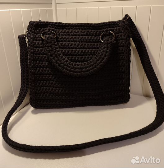 Сумка женская ручная работа вязанная